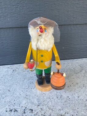 vintage Straco Beekeeper Incense Smoker
